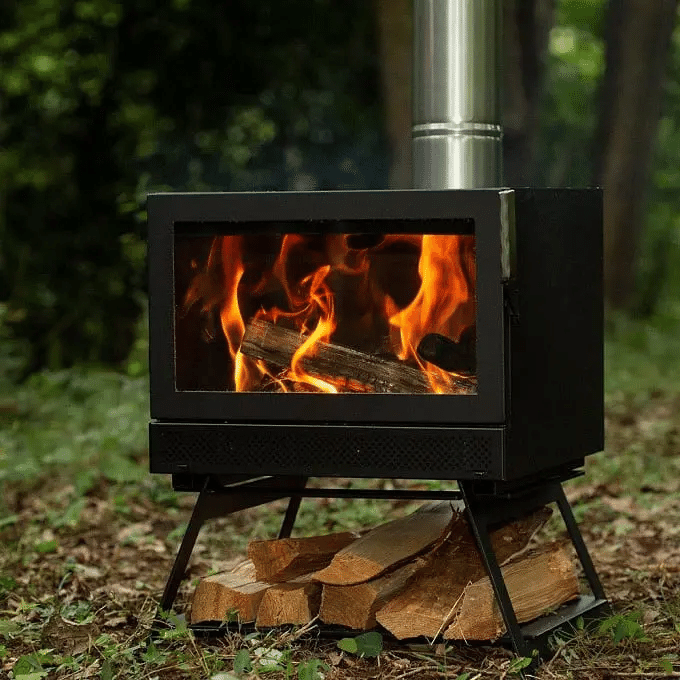 蒔きストーブ 薪ストーブ MS-406TX 【煙突径 φ120mm】 | 鋳物製薪ストーブ,暖房面積