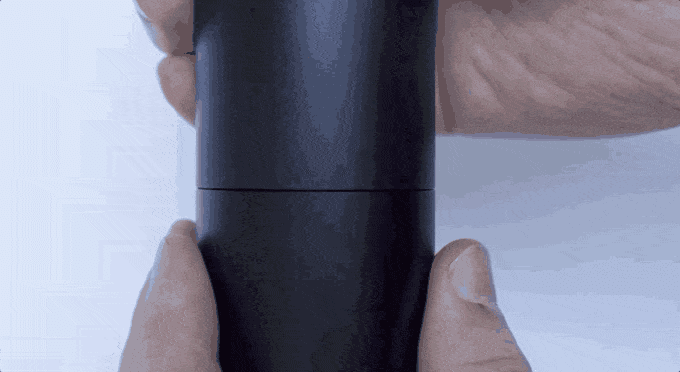 キャノン（大砲）と称されるペッパーミルが海外クラウドファンディング