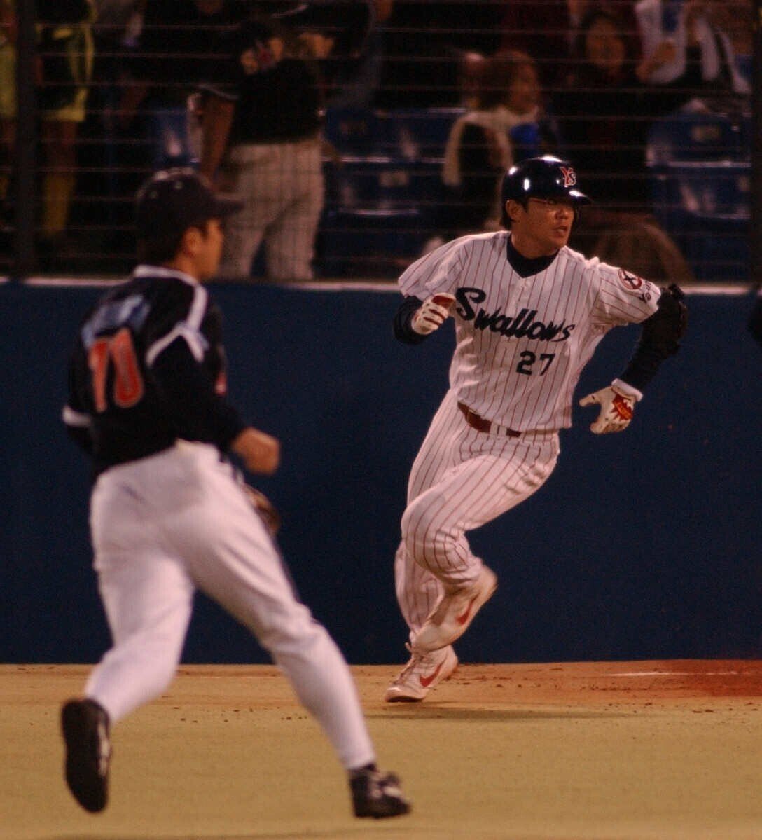 2001年セリーグチャンピオン 27古田敦也選手直筆サイン入りボール 古田