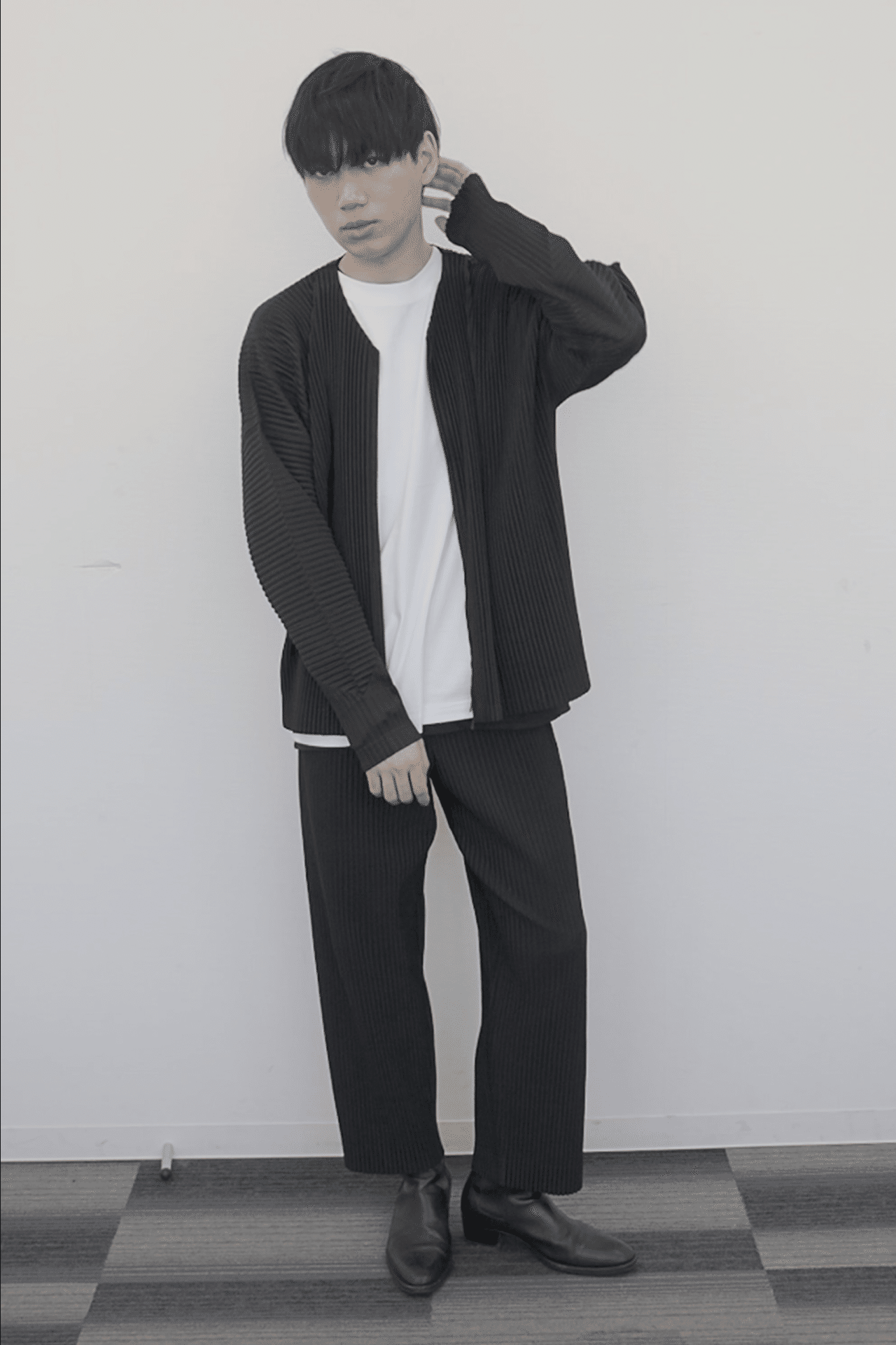 HOMME PLISSÉ ISSEY MIYAKE】いろいろ着用してみた!|TATSUKI fashion