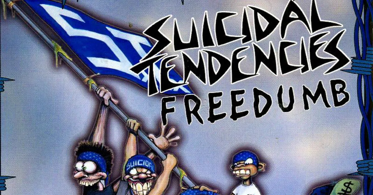 90年代の隠れていない名盤、その46(Suicidal Tendencies)｜KAWA