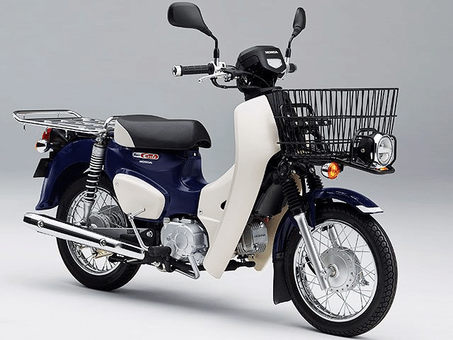 札幌発 プレスカブ50 AA01 インジェクション キック一発始動 38381キロ