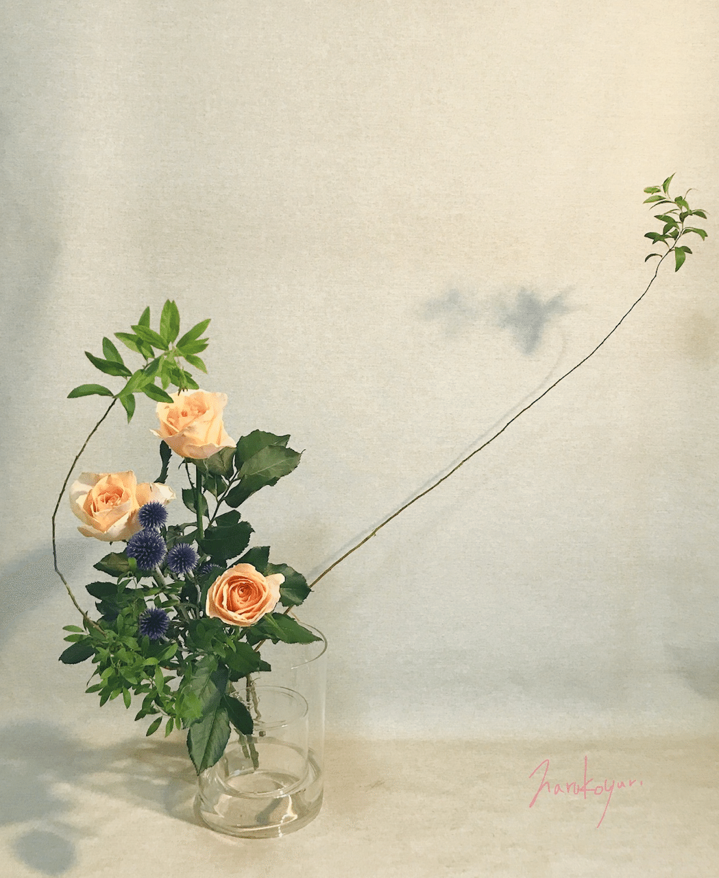 福袋・半額ポスター - クリーニング屋さん専用の通 生花の道 （剣山なしで生ける｜なるこ カバー無し G.L.ヘリゲル 趣味