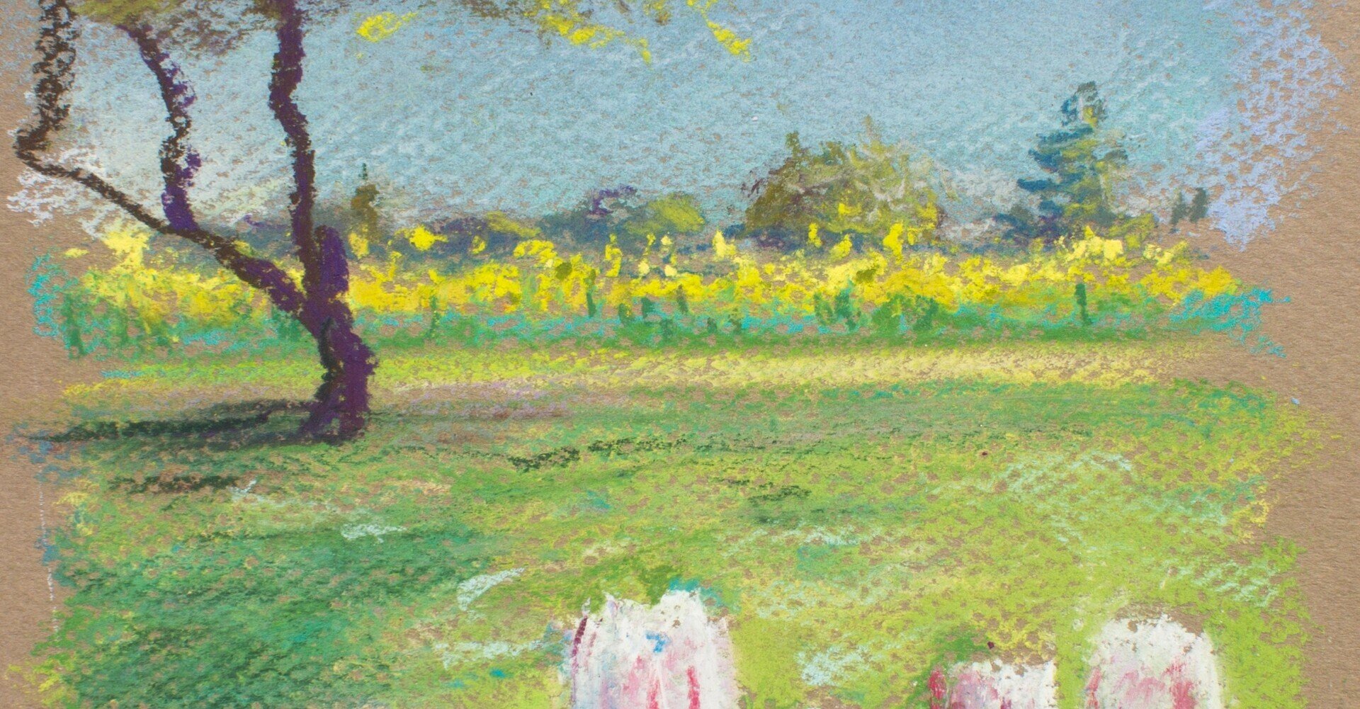 パステル画模写〜パステル画の名画に触れよう〜 / 小川 千尋
