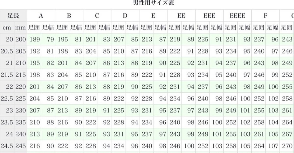 足の実寸」と「靴のサイズ」はなぜずれるのか？ JPN表記は『足入れ 