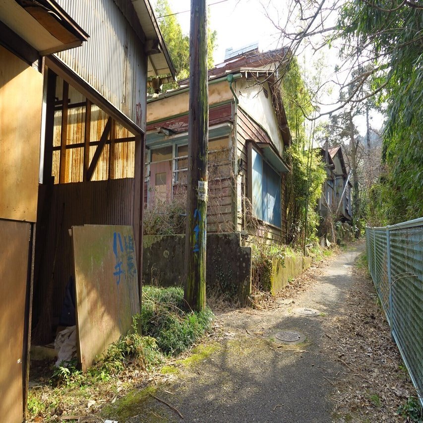 ホタルが出る廃墟 横須賀の坂本谷戸 にしきかむろ Note