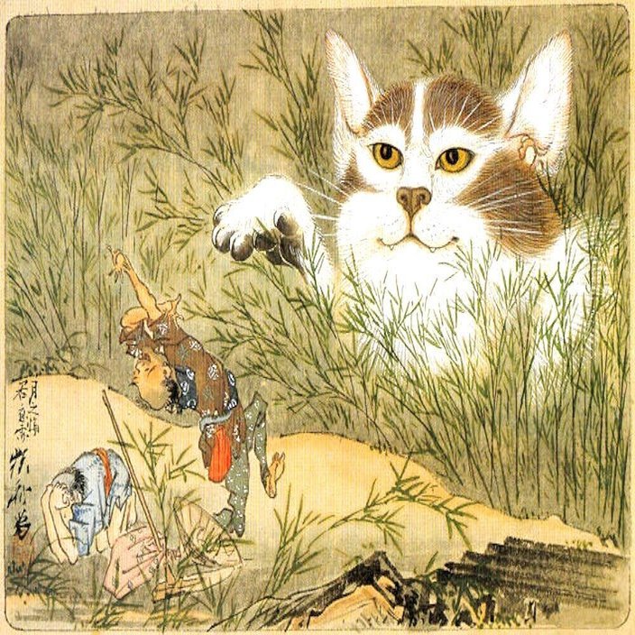 画鬼 河鍋暁斎 Artoday Chiaki Note