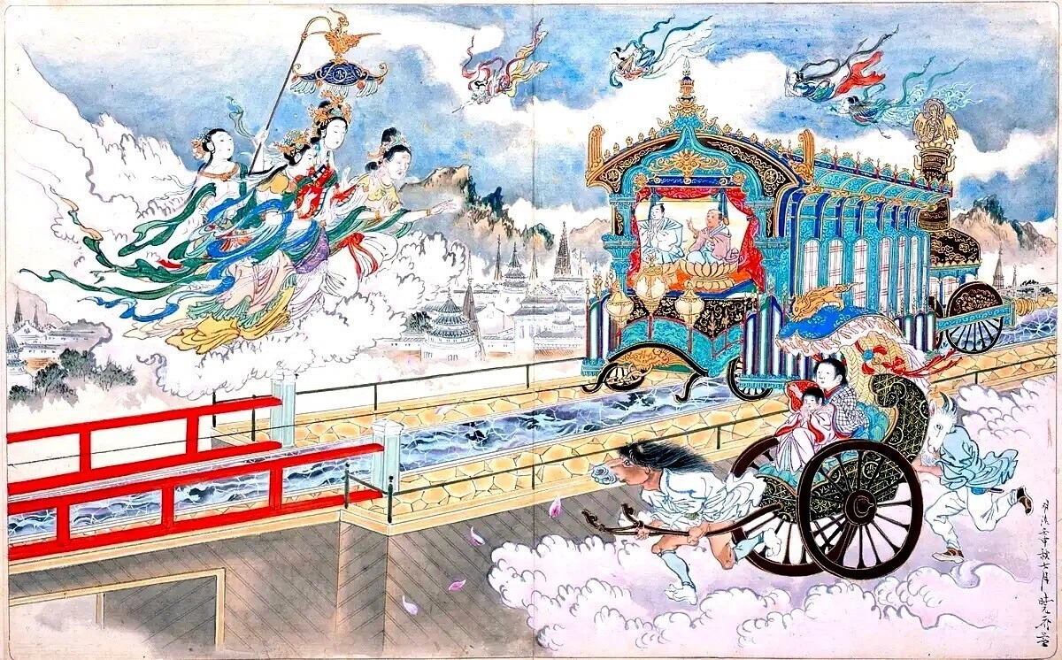 沁みる日本画 地獄極楽めぐり図 河鍋暁斎の情 Artoday Chiaki Note 沁みる日本画 地獄極楽めぐり図 河鍋暁斎の情 Artoday Chiaki Note