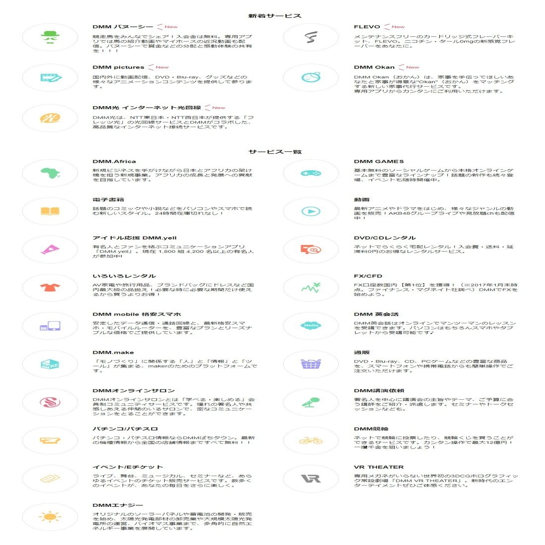 コングロマリット企業が今後買収したいサービスとは？子会社32社から考察｜M&A狙い撃ちノート