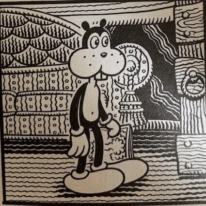 Frank Black&Whiteと休む｜海外漫画と休む