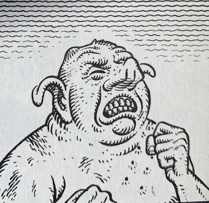 Frank Black&Whiteと休む｜海外漫画と休む