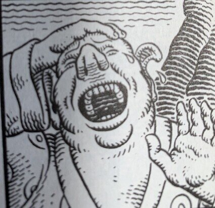 Frank Black&Whiteと休む｜海外漫画と休む