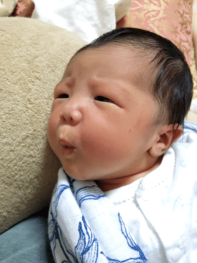 ベビ氏 爆誕 若佐 慎一 Note