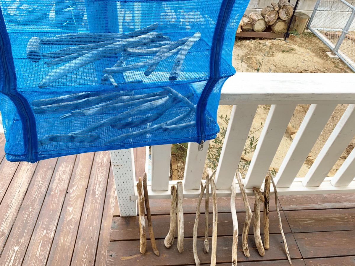 お気に入りの流木を見つけよう！〜流木の処理方法〜｜Macrame Makers Japan