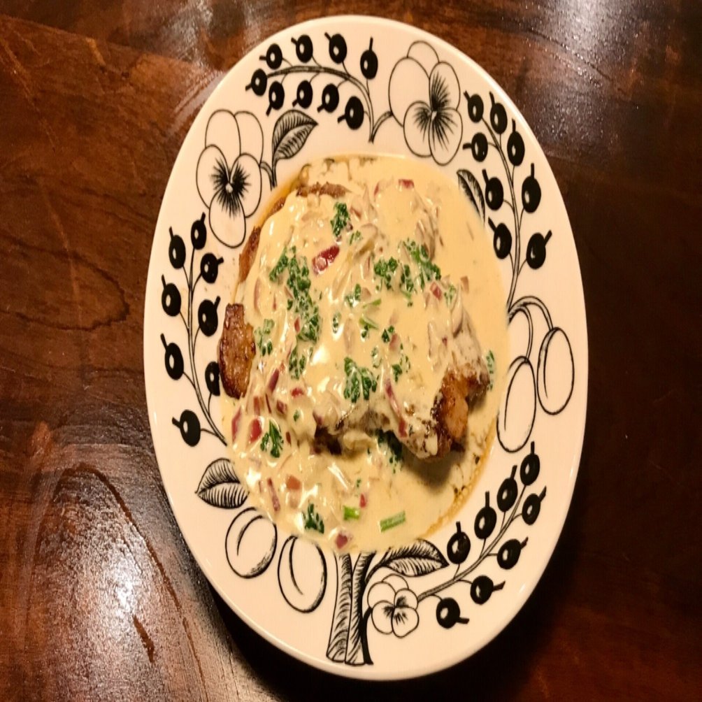 Shuntaro S Kitchen 豚肉のエスカロップ マスタードソース Shuntaro Note