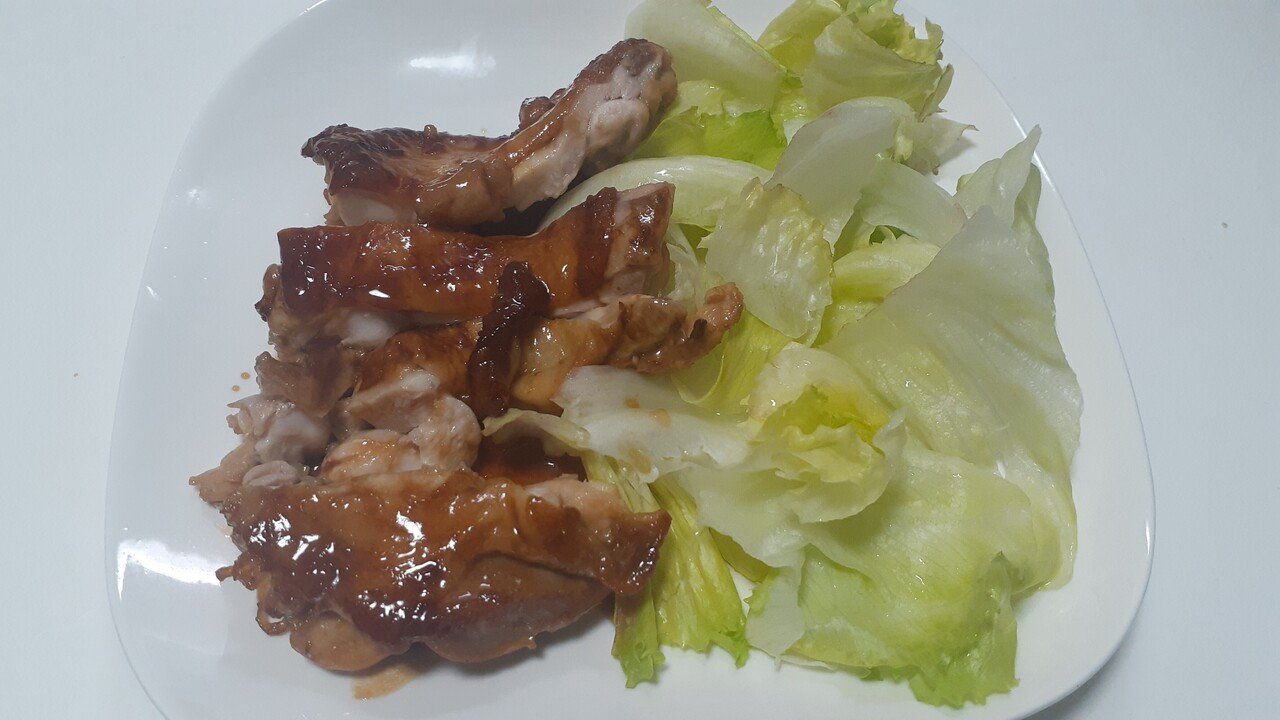 鶏肉の照り焼き 女子を幸せにする男子力研究所 フォロバ100 Note