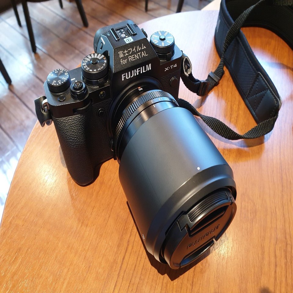 カメラ談義 #FUJIFILM #富士フィルム #XF50mmF1.0 R WR #ロマン  