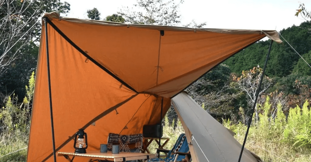 1日で完売!?】焚き火を楽しむソロキャンプに最適！WAQのソロ用ティピー