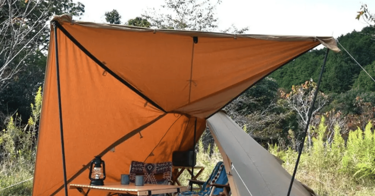 WAQソロティピー　美品 1日で完売!?】焚き火を楽しむソロキャンプに最適！WAQのソロ用ティピー