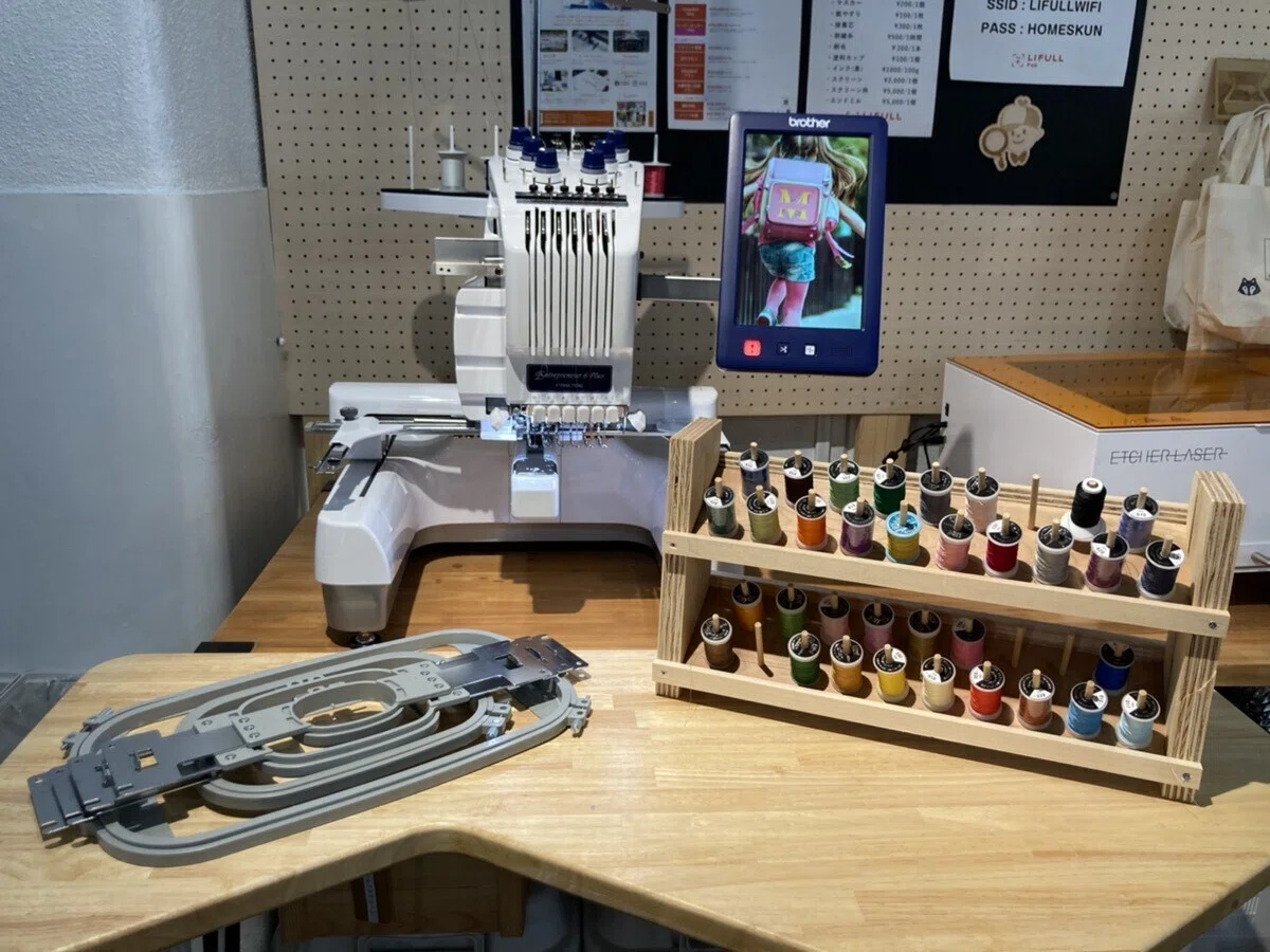 未使用品brother new 刺しゅう工房刺しゅうデータ作成編集機 未使用品brother new 刺しゅう工房刺しゅうデータ作成編集機