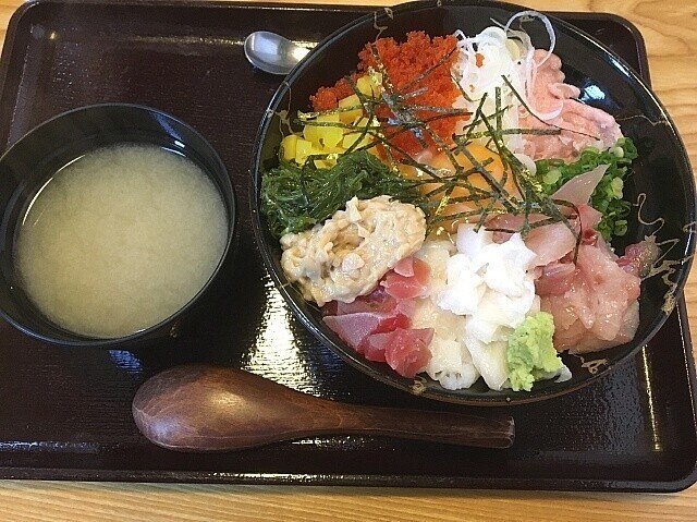 村上市 すし誠 梅庵 中おち丼 たいら Note