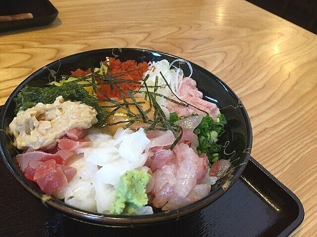 村上市 すし誠 梅庵 中おち丼 たいら Note 村上市 すし誠 梅庵 中おち丼 たいら Note