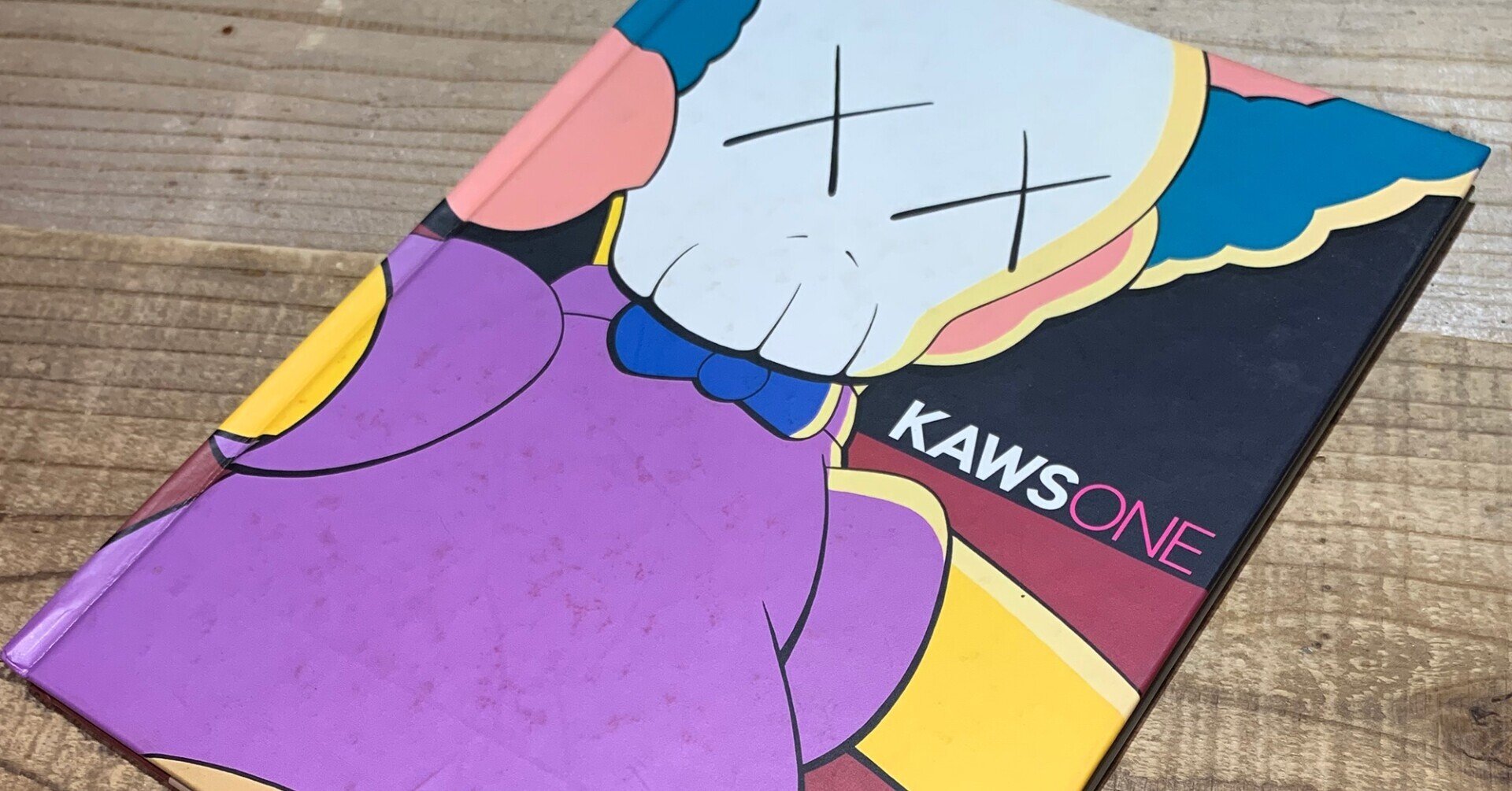 絶版】KAWS KAWSONE Little More リトルモア 作品集 2001年