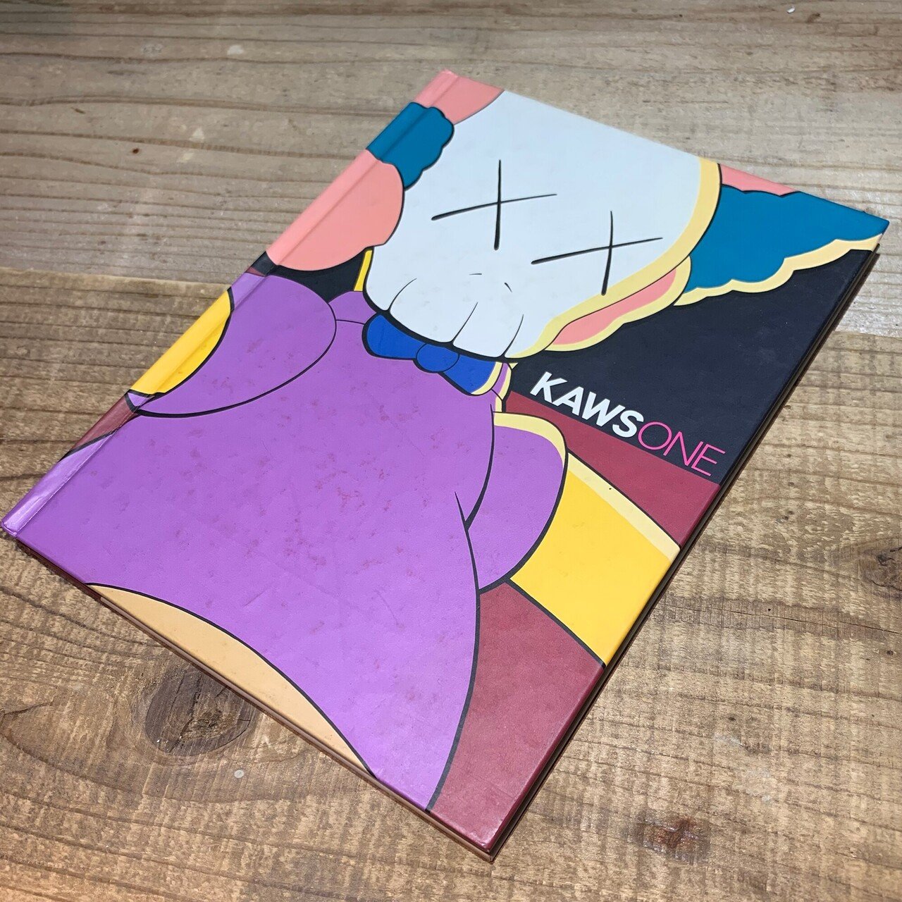 KAWS ONE 作品集 リトルモア KAWS