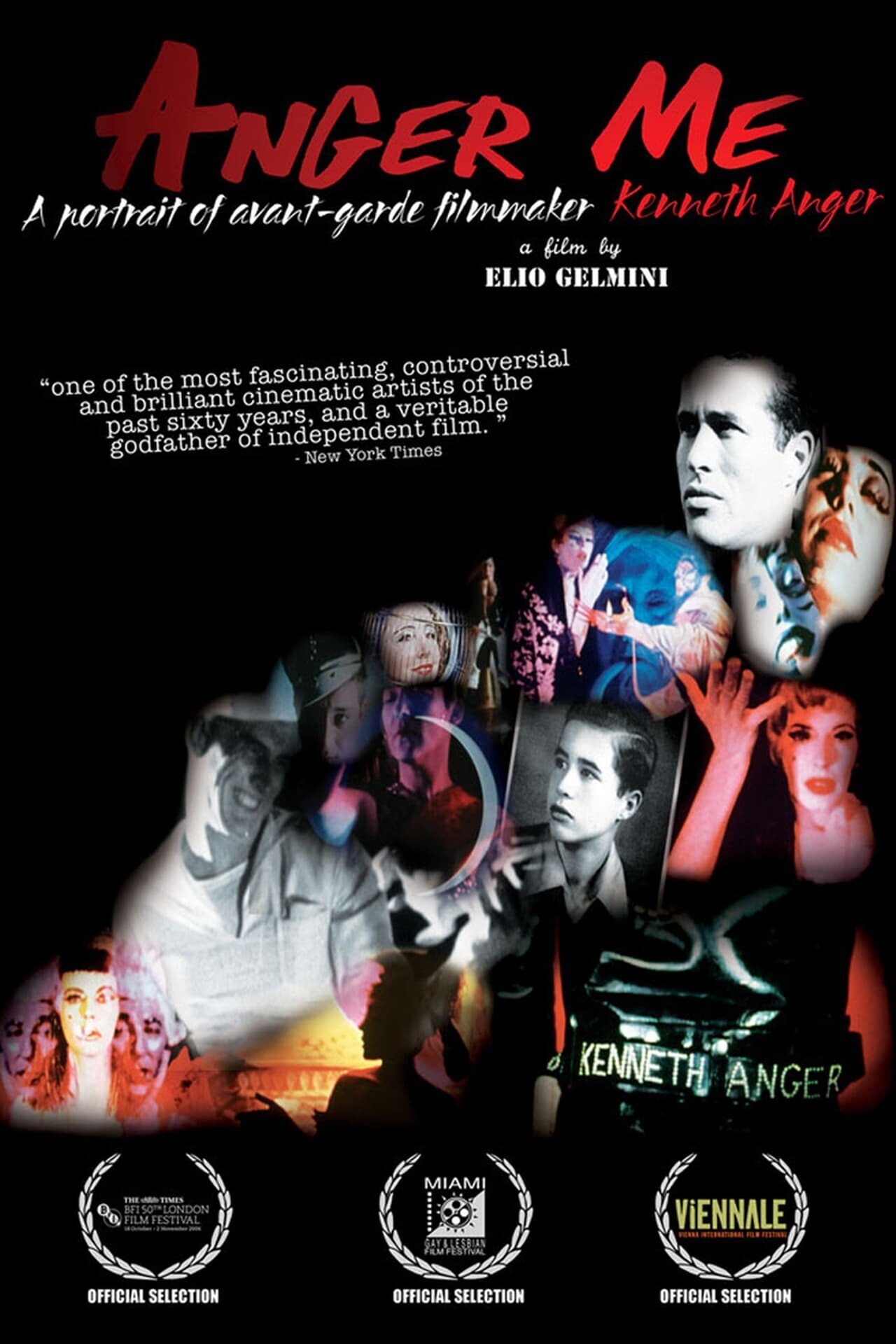 稀代の映像詩人ケネス・アンガーの波乱万丈人生を捉えた