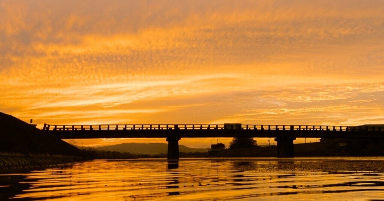 夕日がきれいな街｜ATSUSHI NAKAMURA