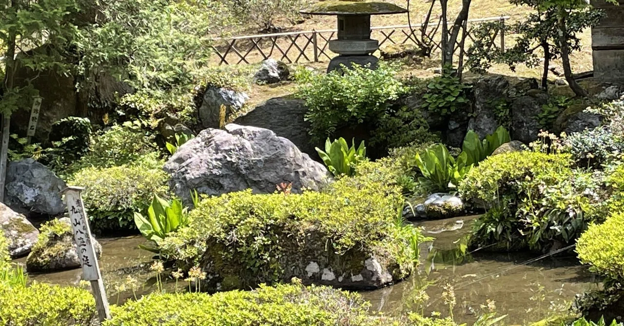 一向宗のお寺と蓮如さんのお庭（後編）江戸以前の金沢｜maki.Kanazawa