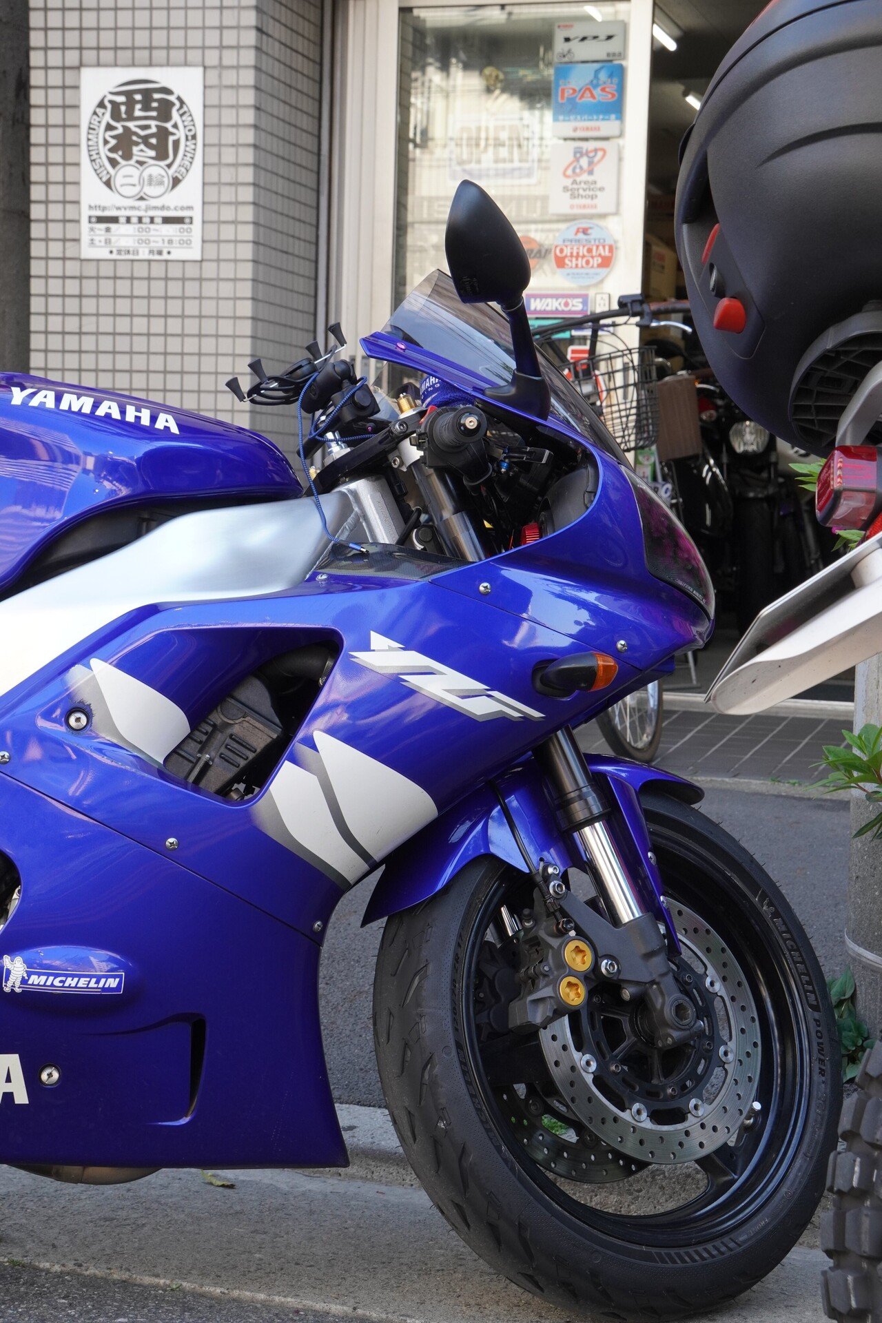 レビュー】ミツバサンコーワ ETC車載器 MSC-BE61W（on YZF-R1）｜＠ケイコ