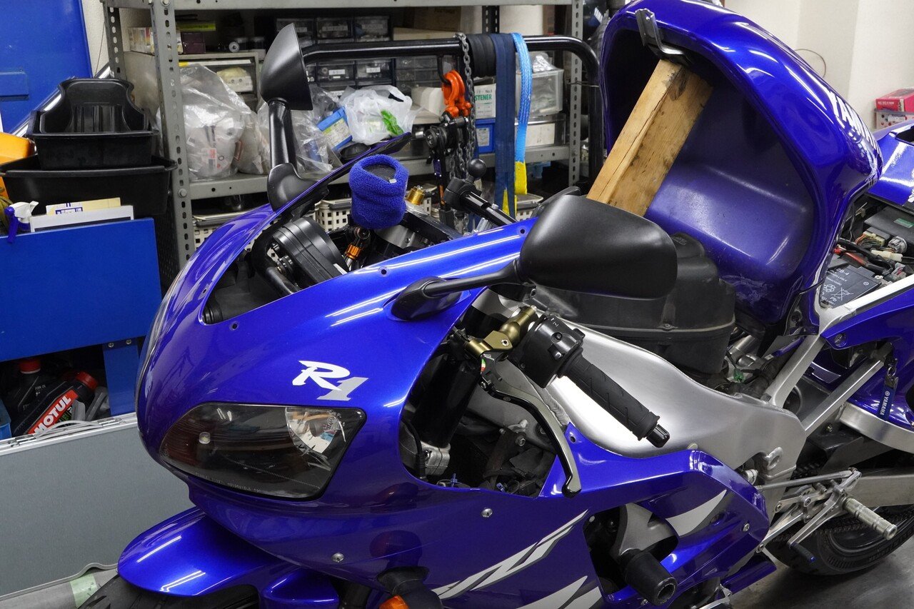 レビュー】ミツバサンコーワ ETC車載器 MSC-BE61W（on YZF-R1）｜＠ケイコ