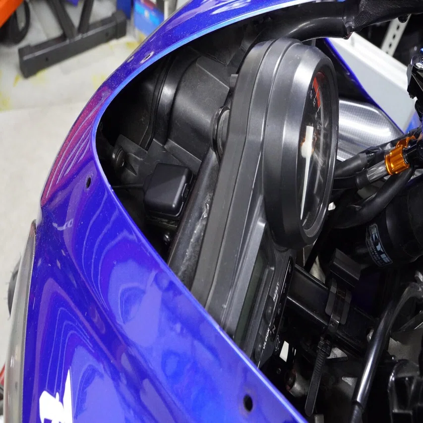 レビュー】ミツバサンコーワ ETC車載器 MSC-BE61W（on YZF-R1）｜＠ケイコ