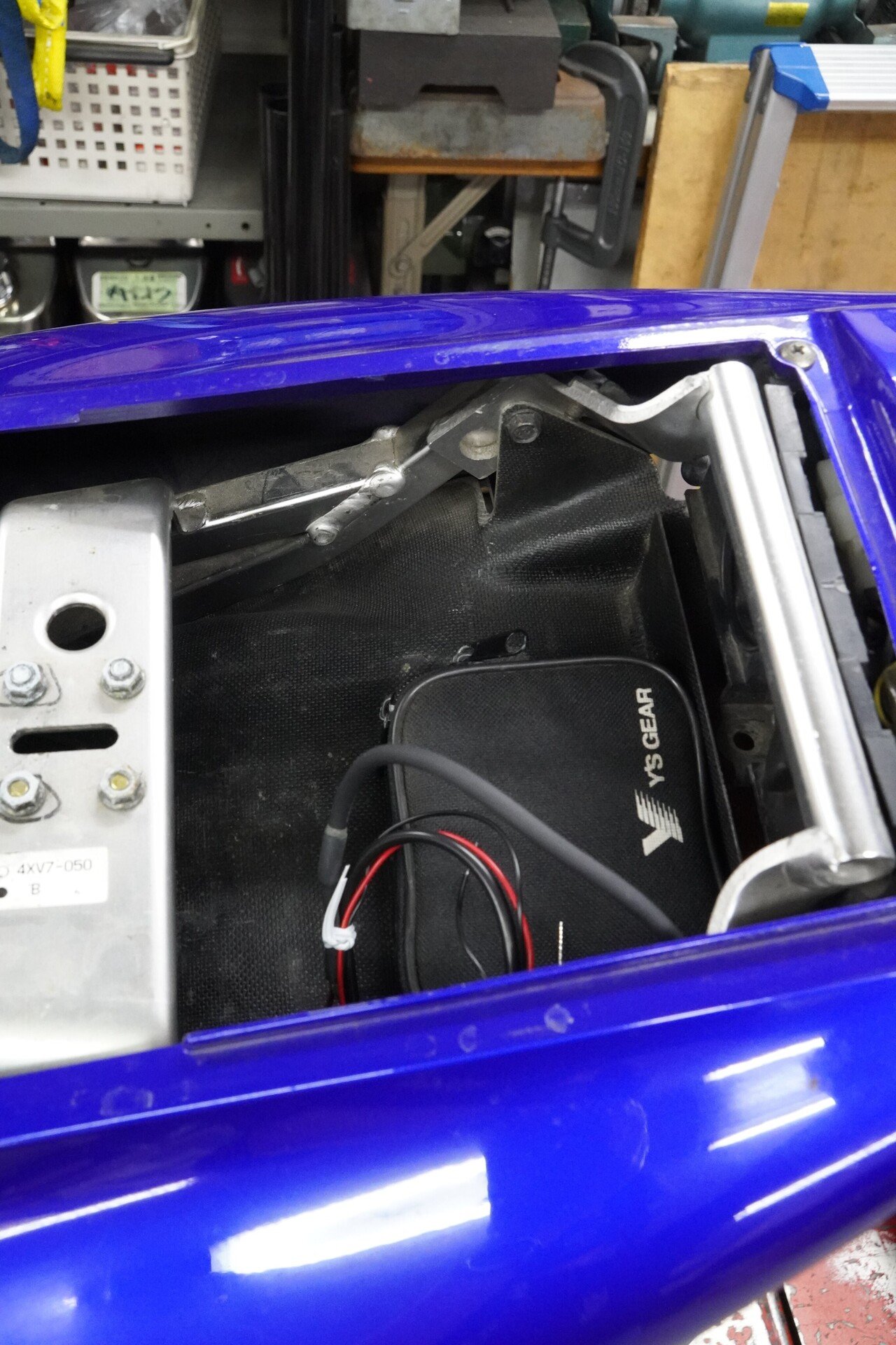 レビュー】ミツバサンコーワ ETC車載器 MSC-BE61W（on YZF-R1
