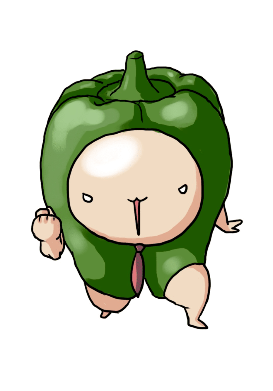 ピーマン ふじ Note