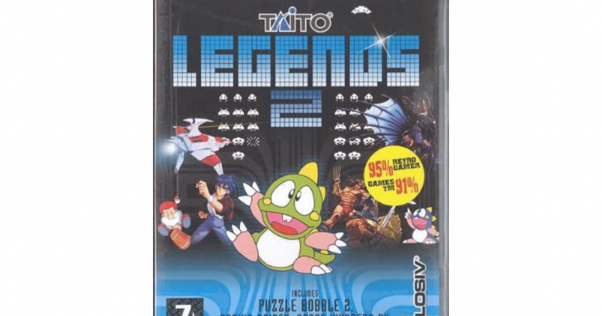 TAITO LEGENDS 2 (輸入版) PC用ゲーム