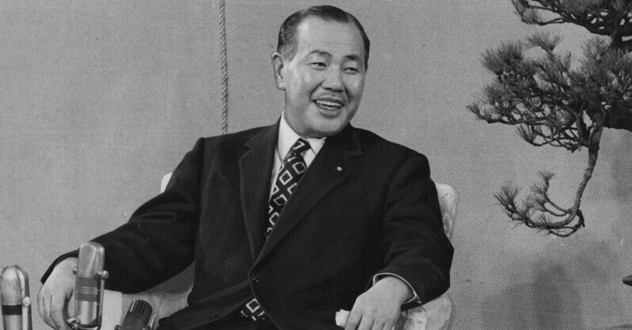 1000億を動かした男 田中角栄の言葉 しんくま Note