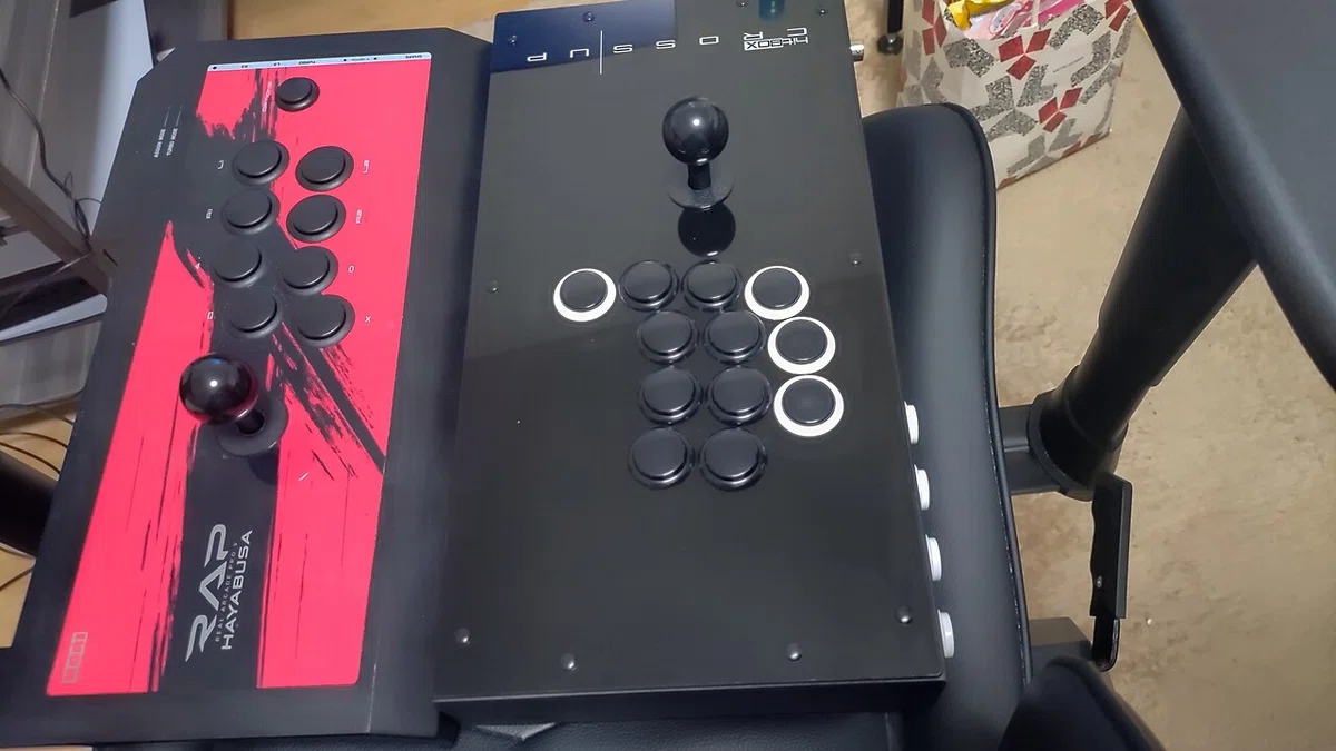 ニュータイプなアケコン hitBox製Cross|Upのガバガバレビュー｜大五郎