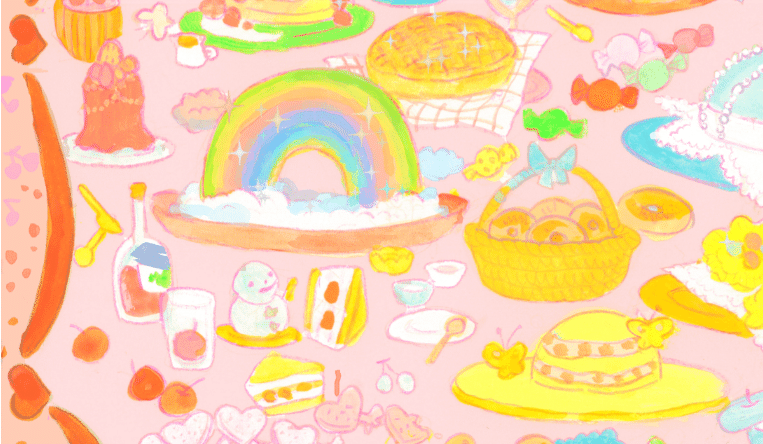 イケガミヨリユキが描く いたずらまじょ子とあくまのおたんじょう会 大人の読書感想画展 １ ポプラ社 こどもの本編集部 Note