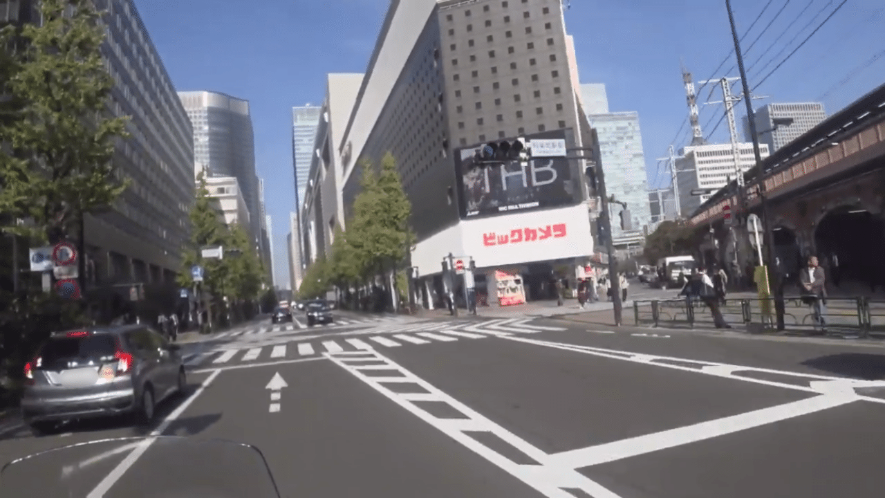 大型バイクが停められる都内駐輪場紹介 その58 丸の内パークインJP 