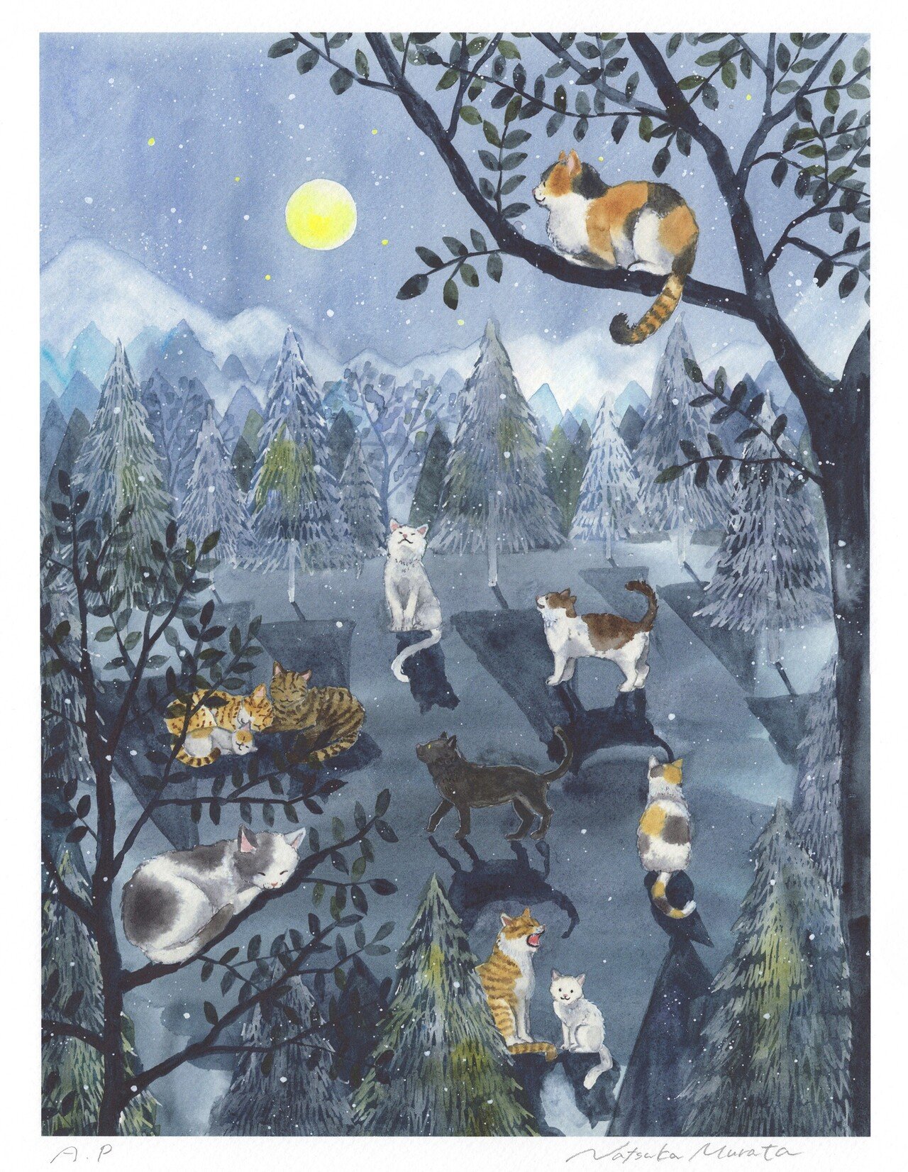 村田夏佳「いぬたちの森」「ねこたちの森」|GALLERY SPEAK FOR 村田夏佳「いぬたちの森」「ねこたちの森」|GALLERY SPEAK FOR