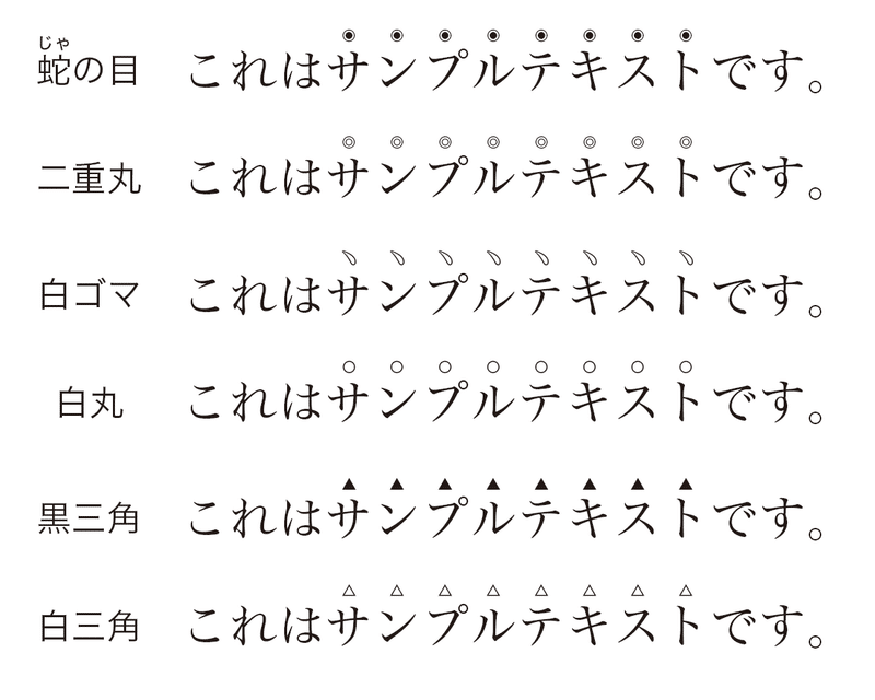 点 点 点 華麗なる傍点の世界へ 人文 社会 の中の人 Note