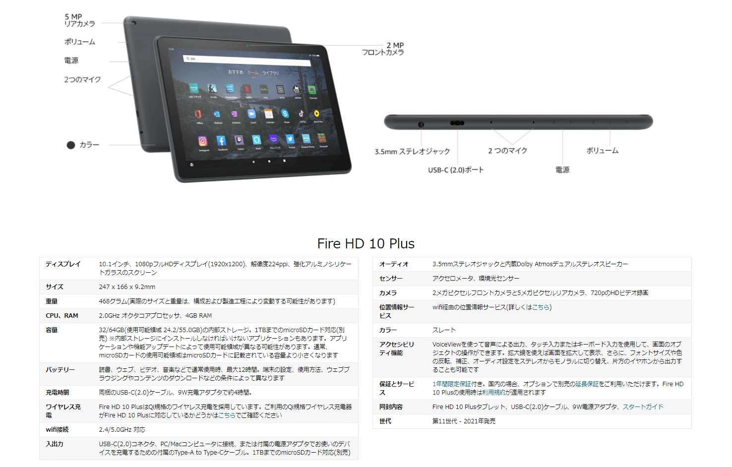 Fire HD 10に思うこと｜てるるる