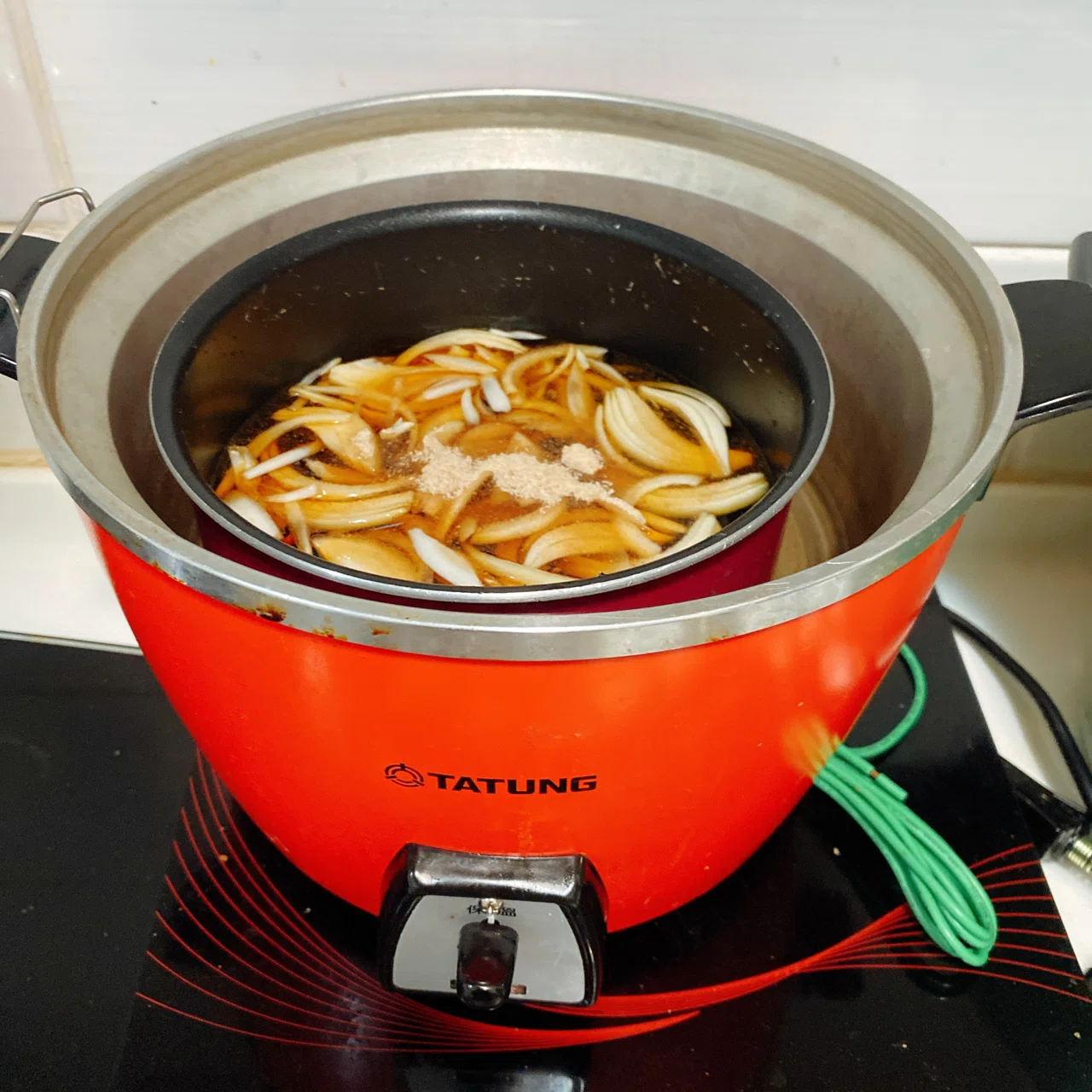大同電鍋 】しんどい日々でも、生活に電鍋があると自然に料理に