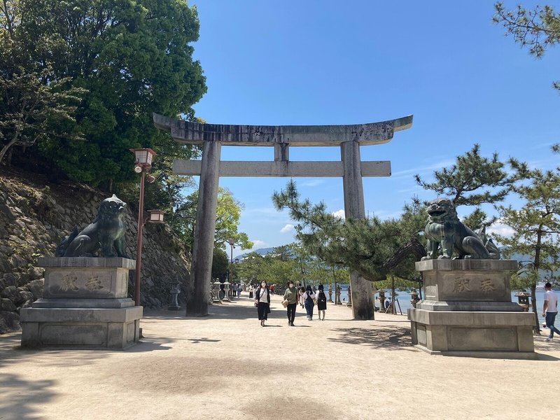 広島県宮島の厳島神社での体験 さちこりん Note 広島県宮島の厳島神社での体験 さちこりん Note