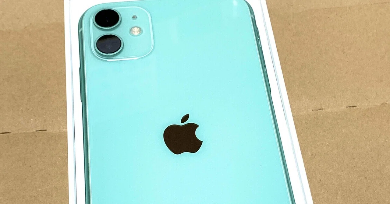 iPhone XRからiPhone 11に買い替えた話｜やました あぶら