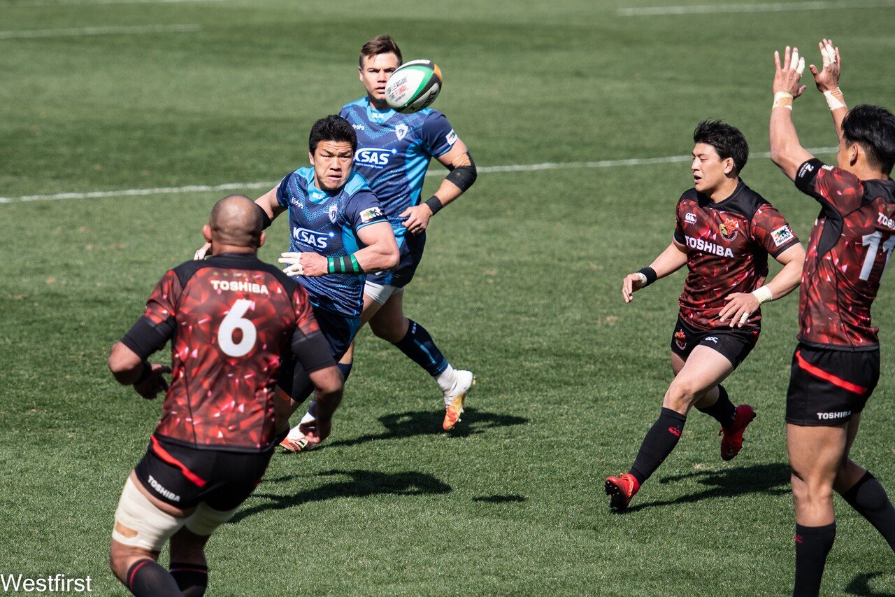 フォトレビュー：東芝ブレイブルーパス対クボタスピアーズ（2月27日