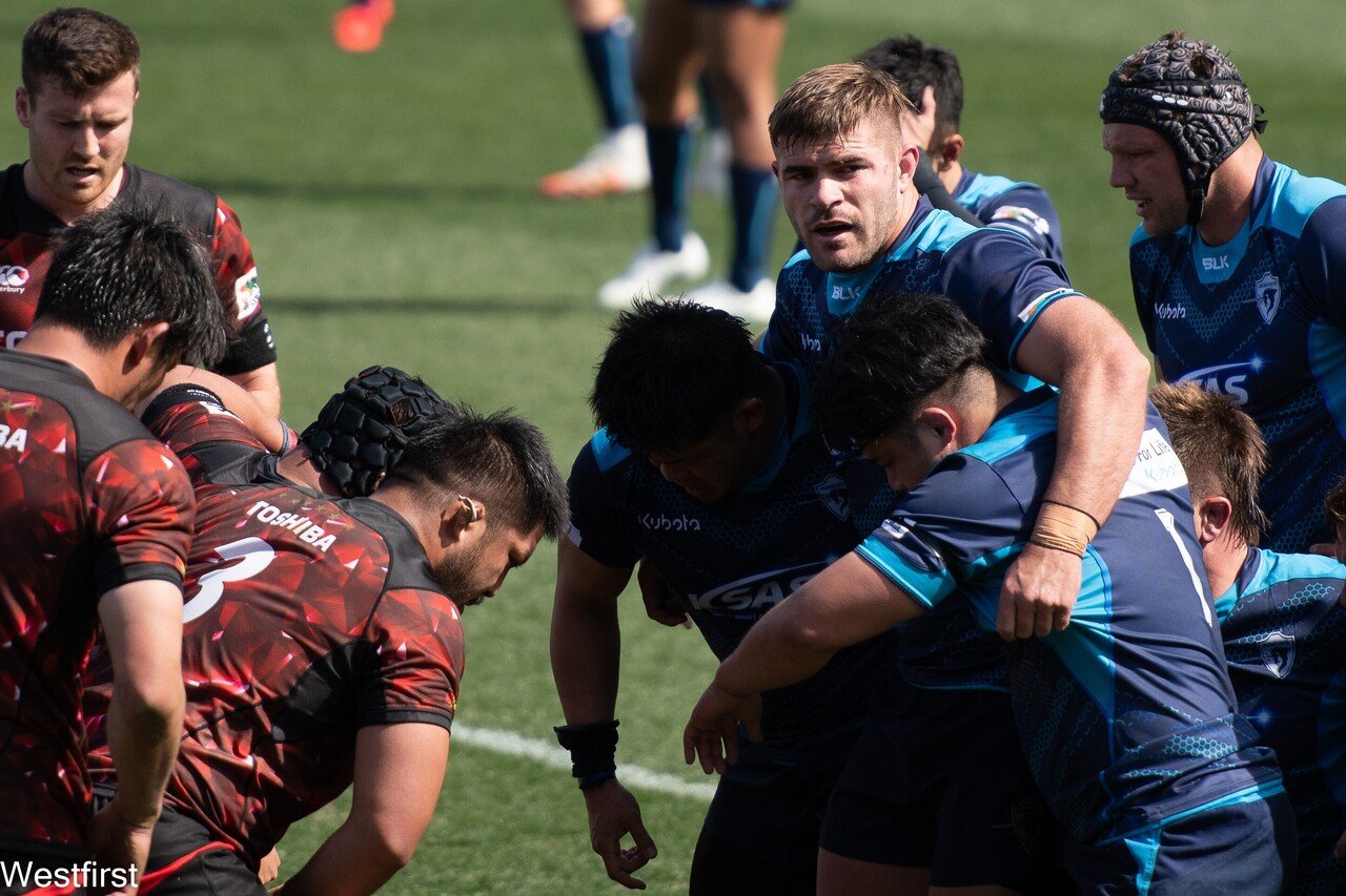 プレイブ・ルーパス VS スピアーズ フォトレビュー：東芝ブレイブルーパス対クボタスピアーズ（2月27日