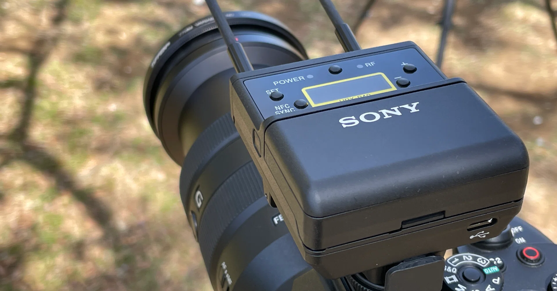 先日の配信では、ワイヤレスピンマイクUWP-D21の優秀さを感じた 先日の配信では、ワイヤレスピンマイクUWP-D21の優秀さを感じた